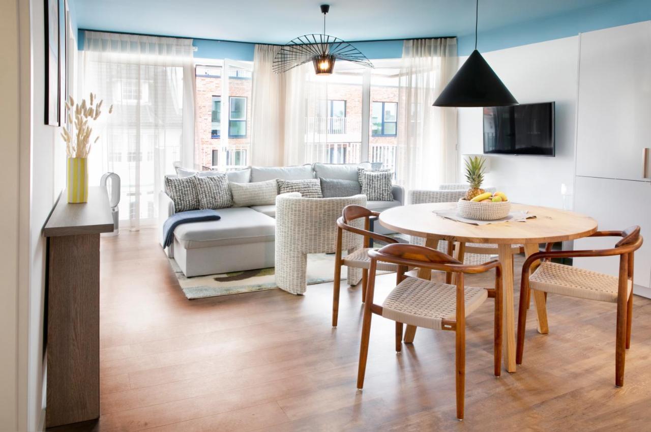 Seehuus Duhnen Apartments Cuxhaven Esterno foto