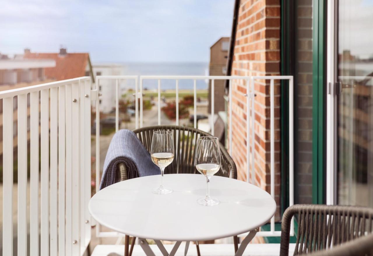 Seehuus Duhnen Apartments Cuxhaven Esterno foto